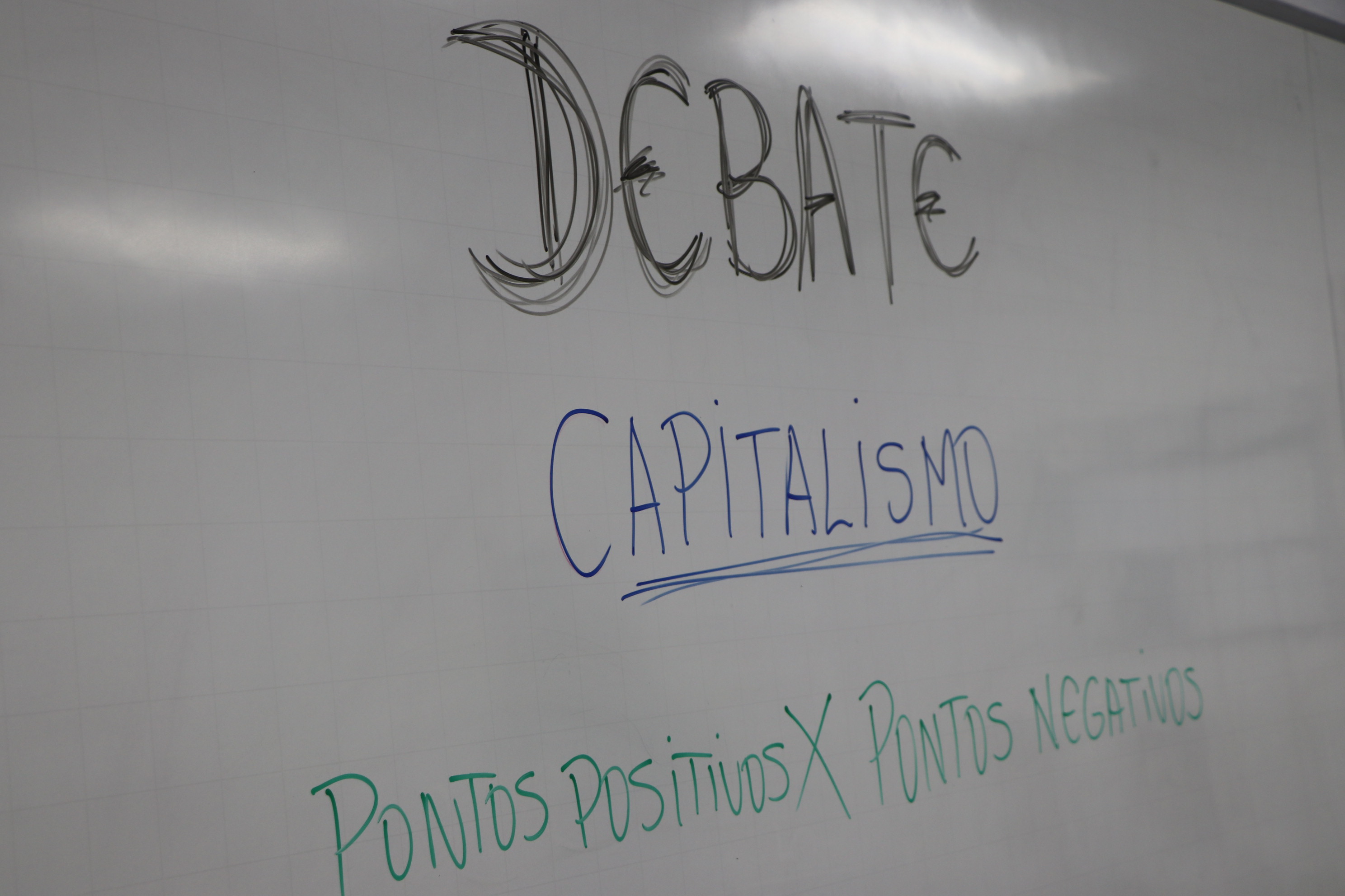 Debate sobre Capitalismo