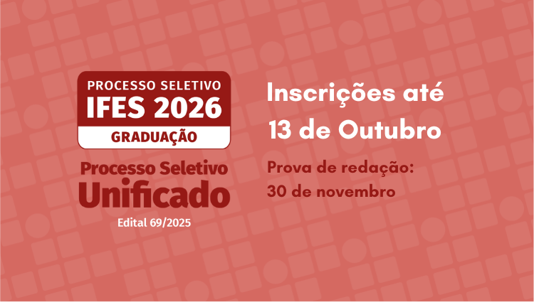 PS 2026 - Graduação 