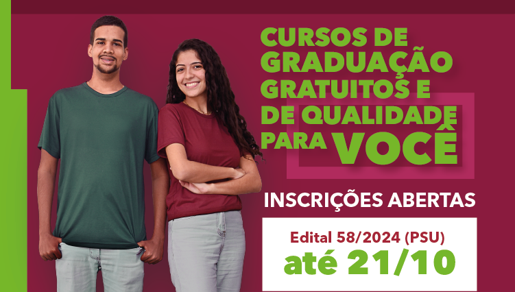 Processo Seletivo Graduação - Edital 58/2024