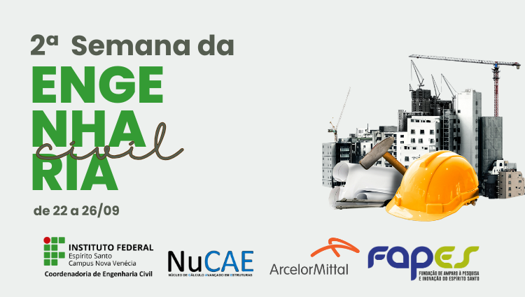 2ª SEMANA DA ENGENHARIA CIVIL DO IFES