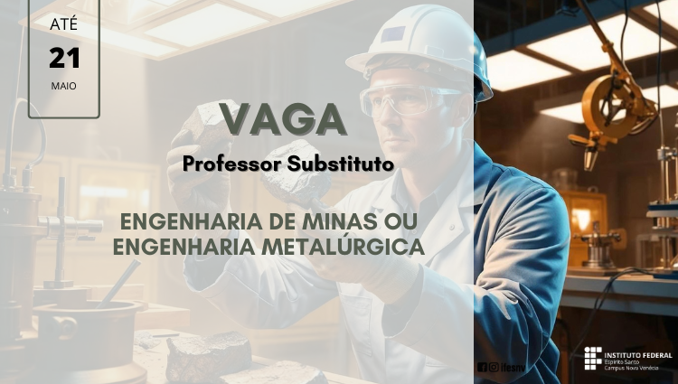 Contratação de Professor Substituto