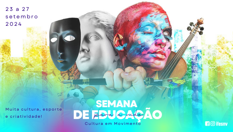 Semana de Educação para a Vida 2024